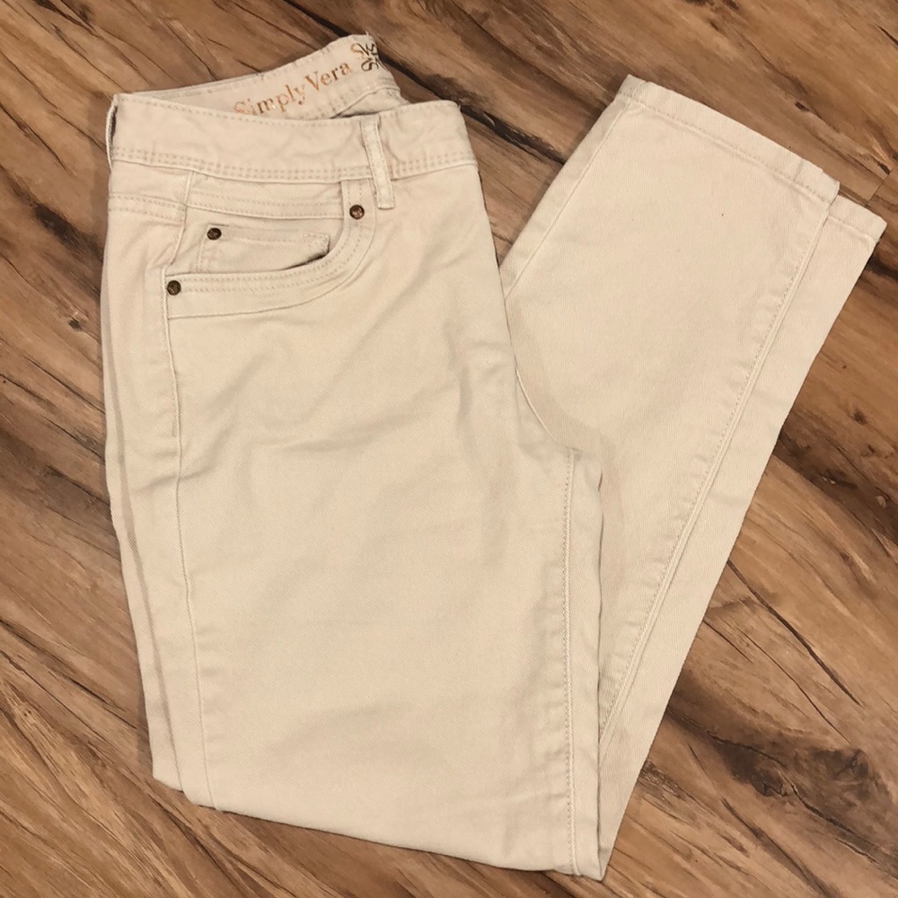 Skinny ankle pants